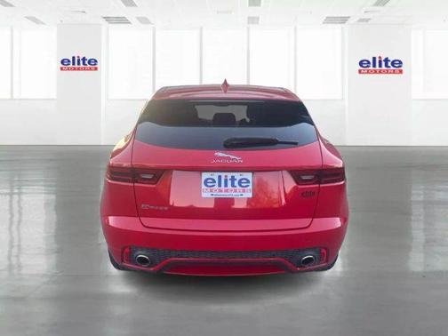 2018 Jaguar E-PACE First Edition