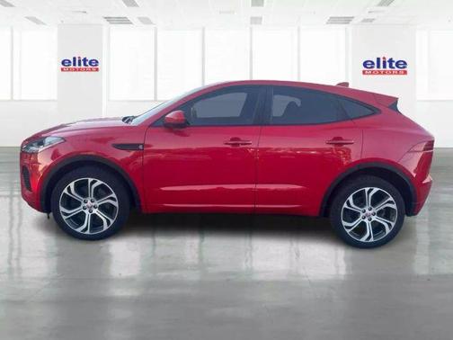 2018 Jaguar E-PACE First Edition