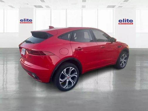2018 Jaguar E-PACE First Edition