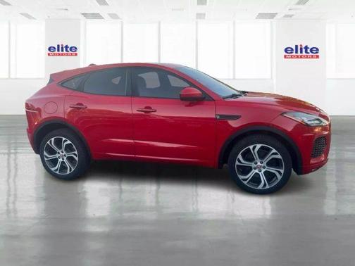2018 Jaguar E-PACE First Edition