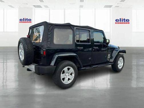 2012 Jeep Wrangler Unlimited Sahara