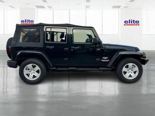 2012 Jeep Wrangler Unlimited Sahara