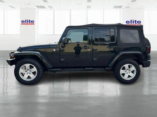 2012 Jeep Wrangler Unlimited Sahara
