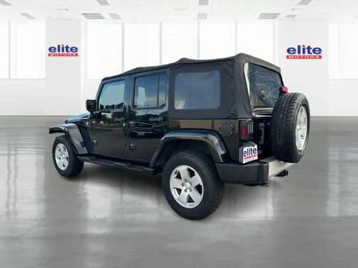 2012 Jeep Wrangler Unlimited Sahara