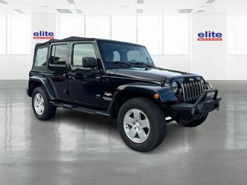 2012 Jeep Wrangler Unlimited Sahara
