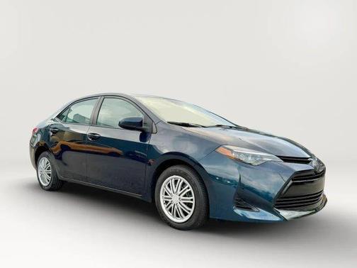 Blue 2019 Toyota Corolla LE