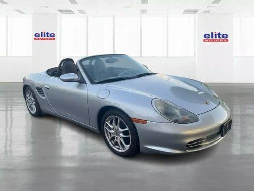 2003 Porsche Boxster Base (M5)