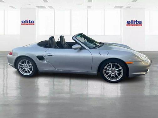 2003 Porsche Boxster Base (M5)