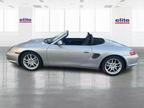 2003 Porsche Boxster Base (M5)