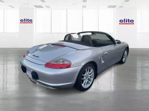 2003 Porsche Boxster Base (M5)