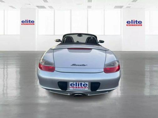 2003 Porsche Boxster Base (M5)