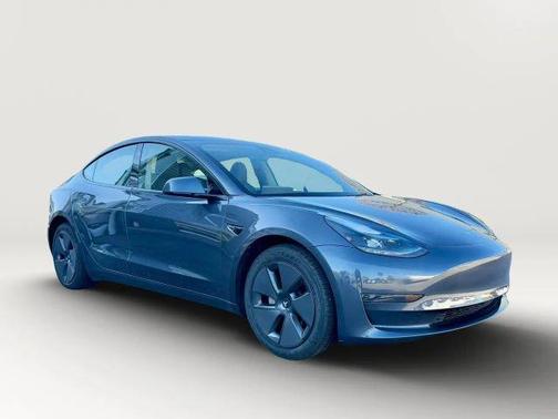 Gray 2023 Tesla Model 3 Base