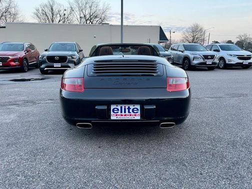 2008 Porsche 911 Carrera Cabriolet
