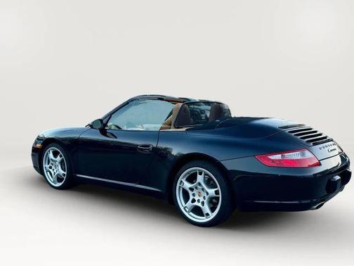 2008 Porsche 911 Carrera Cabriolet