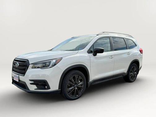 Crystal White Pearl 2022 Subaru Ascent Onyx Edition