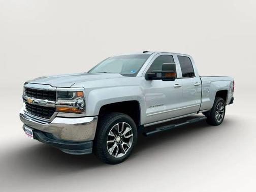 2017 Chevrolet Silverado 1500 1LT