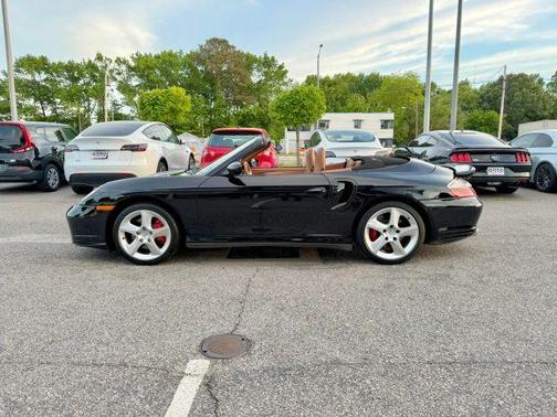 Black 2004 Porsche 911 Turbo