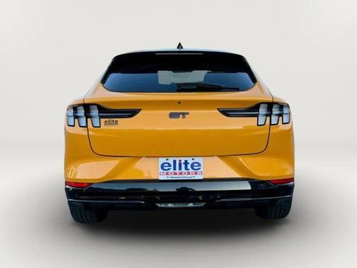 Orange 2023 Ford Mustang Mach-E GT