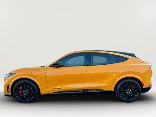Orange 2023 Ford Mustang Mach-E GT