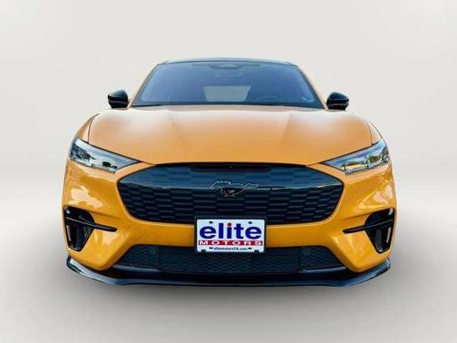 Orange 2023 Ford Mustang Mach-E GT