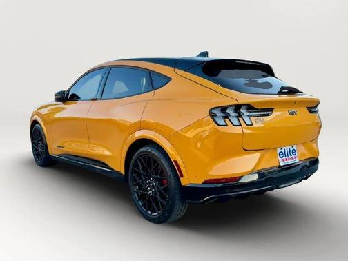 Orange 2023 Ford Mustang Mach-E GT