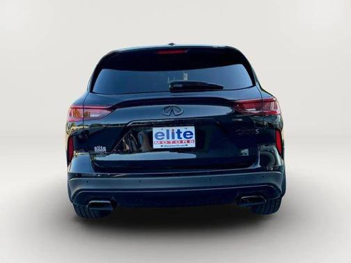 Black Obsidian 2023 INFINITI QX50 SPORT