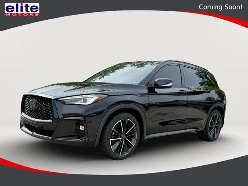 Black Obsidian 2023 INFINITI QX50 SPORT