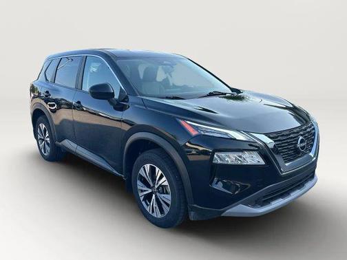 Black 2023 Nissan Rogue SV