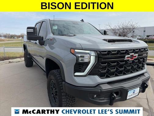 Slate Gray Metallic 2024 Chevrolet Silverado 2500 ZR2