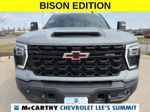 Slate Gray Metallic 2024 Chevrolet Silverado 2500 ZR2