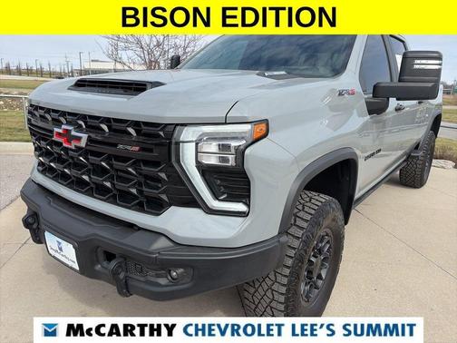 Slate Gray Metallic 2024 Chevrolet Silverado 2500 ZR2