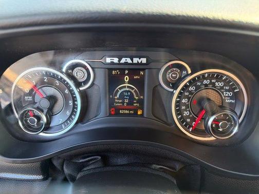 Patriot Blue Pearlcoat 2022 RAM 1500 Big Horn