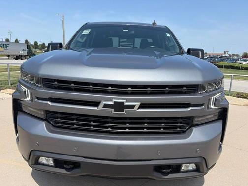 Steel Metallic 2021 Chevrolet Silverado 1500 RST