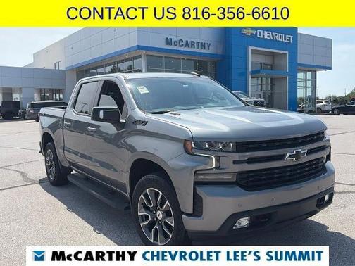 Steel Metallic 2021 Chevrolet Silverado 1500 RST