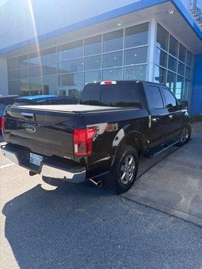 Shadow Black 2018 Ford F-150 Lariat