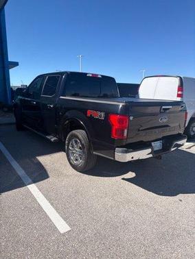 Shadow Black 2018 Ford F-150 Lariat