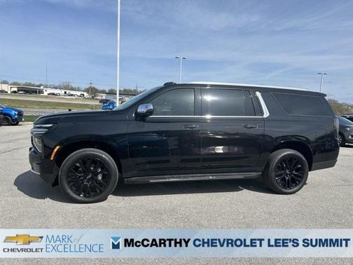 2025 Chevrolet Suburban Premier