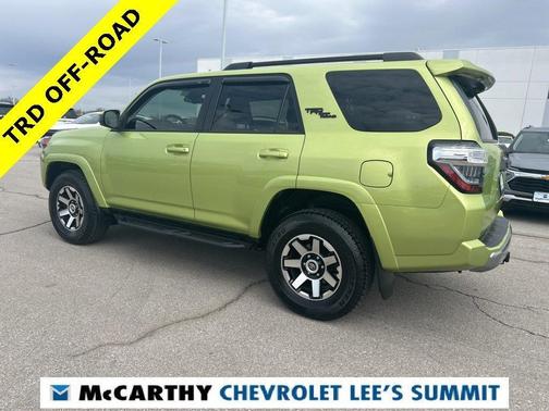2023 Toyota 4Runner TRD Off Road