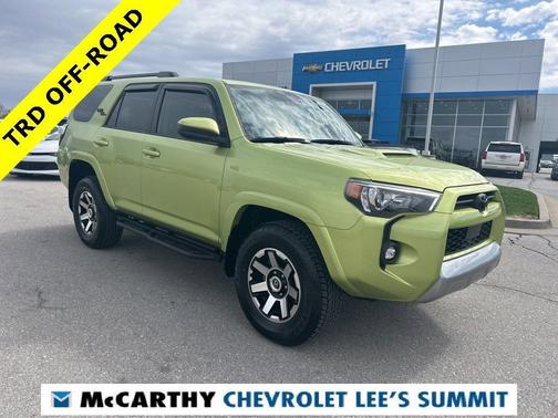2023 Toyota 4Runner TRD Off Road