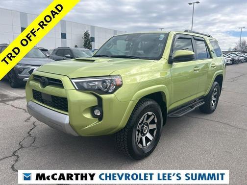2023 Toyota 4Runner TRD Off Road