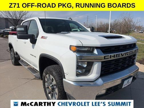 Summit White 2022 Chevrolet Silverado 2500 LT