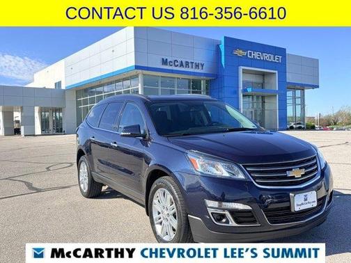 Blue Velvet Metallic 2015 Chevrolet Traverse 1LT