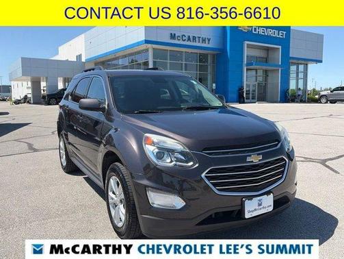 Tungsten Metallic 2016 Chevrolet Equinox LT