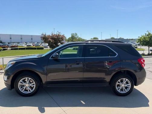 Tungsten Metallic 2016 Chevrolet Equinox LT