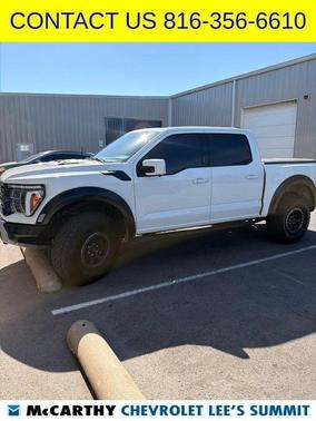 Oxford White 2024 Ford F-150 Raptor