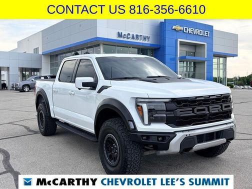 Oxford White 2024 Ford F-150 Raptor