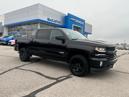 2018 Chevrolet Silverado 1500 LTZ