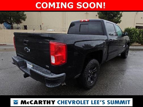 2018 Chevrolet Silverado 1500 LTZ
