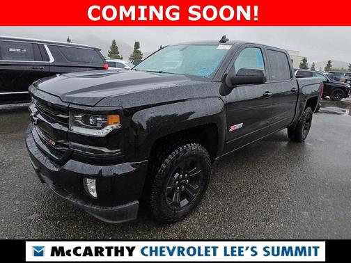 2018 Chevrolet Silverado 1500 LTZ