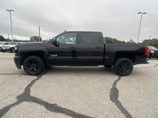 2018 Chevrolet Silverado 1500 LTZ